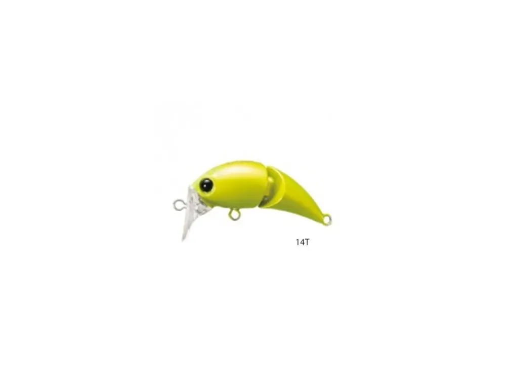 Shimano Cardiff Fuwatoro Top 35F 35mm 2.5g T05 Lime Dokud Zásoby Vydrží