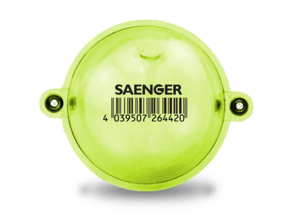 Sezónní Sleva Saenger kulové plovátko 45g 47mm transparent yellow