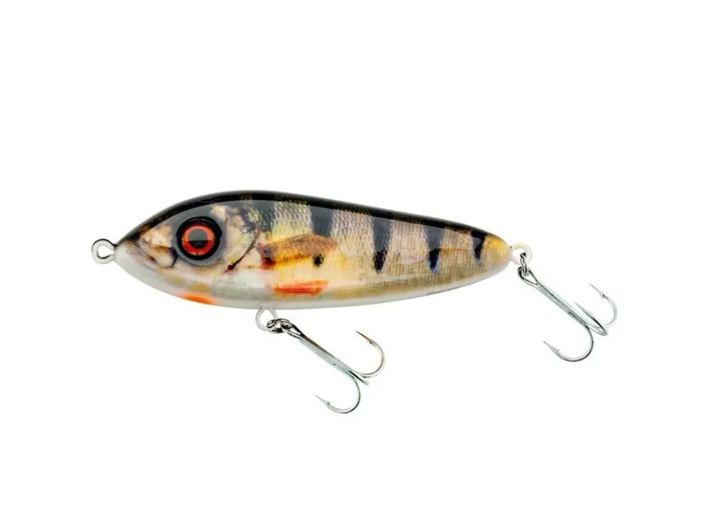 Abu Garcia Svartzonker McJerk 15cm 100g Real Perch Zlevněný