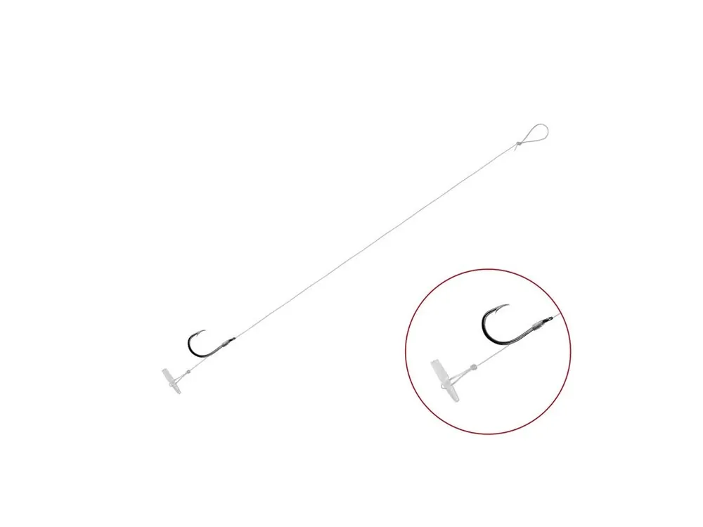 Koupit Online Feederový návazec Delphin FLR Quickstop / 6ks - 8cm 8