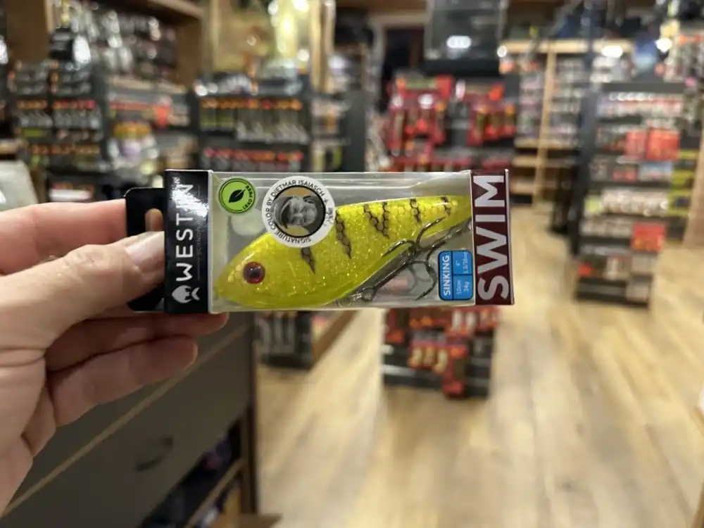 Bezpečná Platba Westin Wobler Swim 10cm 34g Sinking Yellow Danger