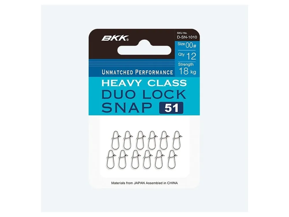 BKK Karabinka Duolock Snap-51 Velikost 0 22kg 12ks Časově Omezené