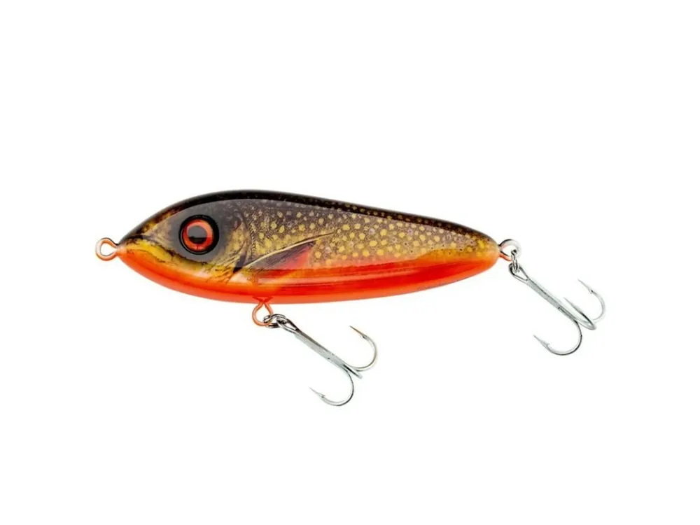 Abu Garcia Svartzonker McJerk 15cm 100g Real Char Přímo Od Výrobce