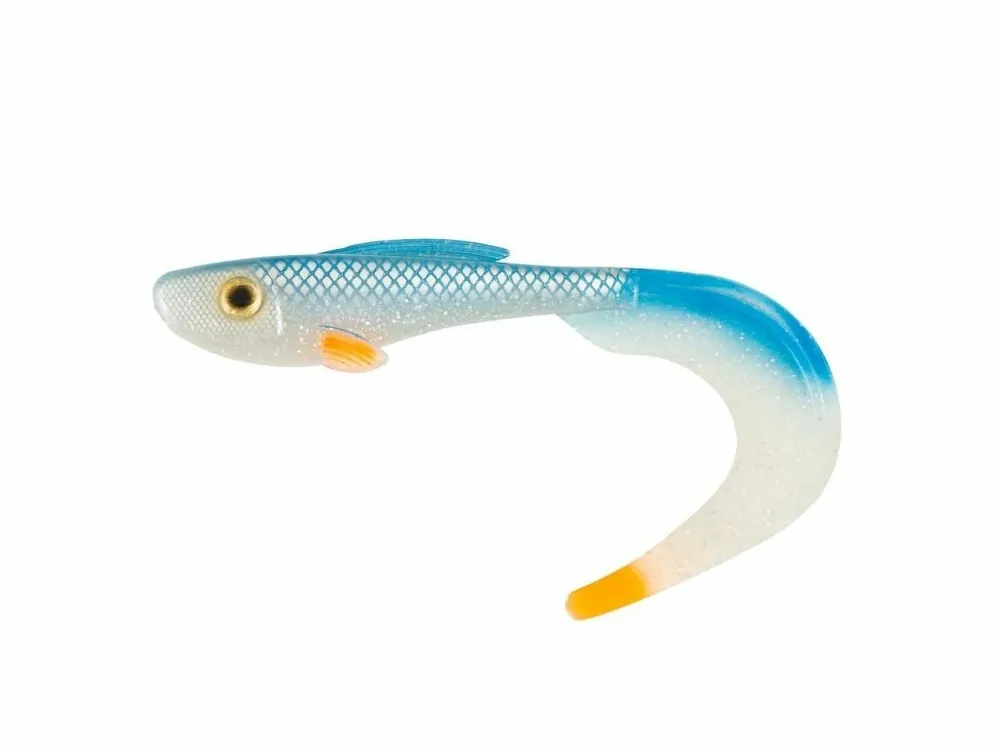Abu Garcia Beast Curl Tail Blue Herring 210mm 2ks Autentický