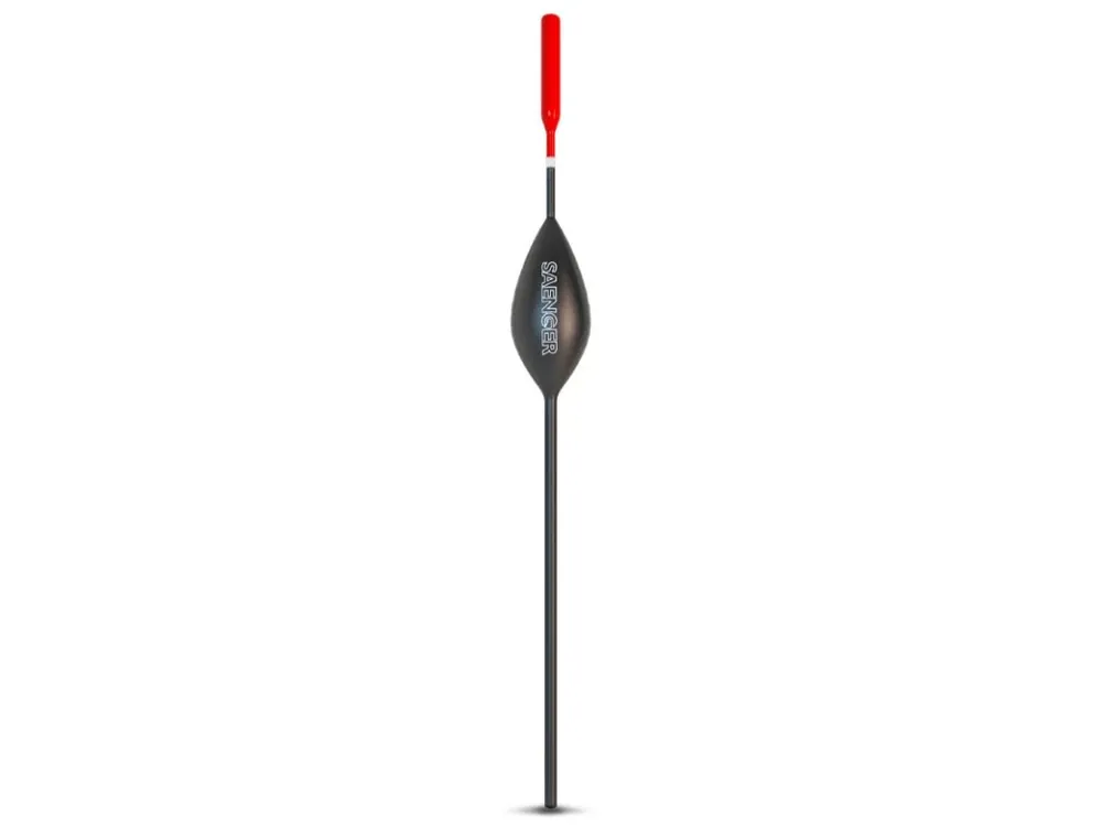 Cenový Hit Saenger splávek Competition Black Egg Hi-Vis 1,5g
