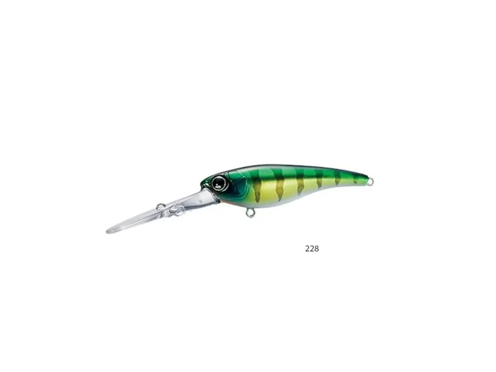 Shimano Bantam Pavlo Shad 59 SP 59mm 6g T07 Perch Ověřený