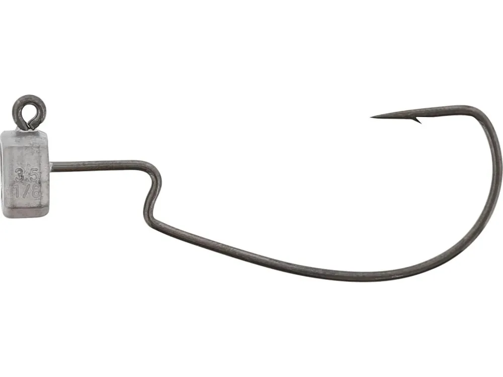 Westin OFFSET NED JIG HEAD BLACK NICKEL LEAD 3PCS Cenová Bomba
