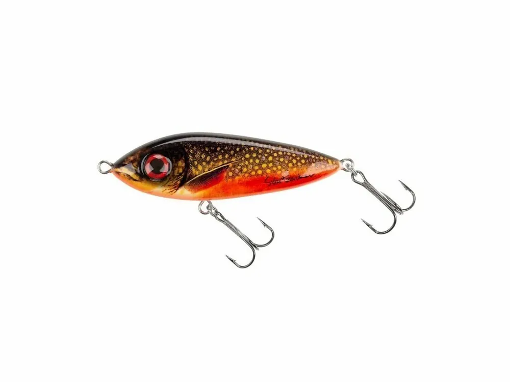 Abu Garcia Svartzonker McSnack 9cm 22g Real Char Časově Omezené