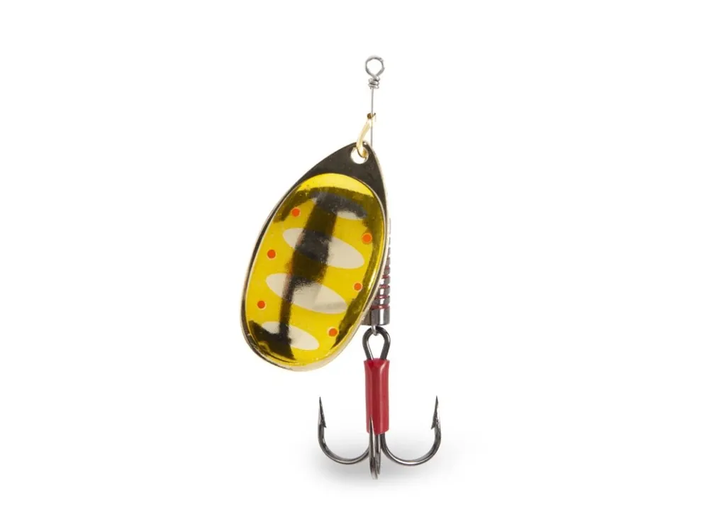Iron Claw třpytka F-Blade Spinner 10,5 g vzor GS Ověřený