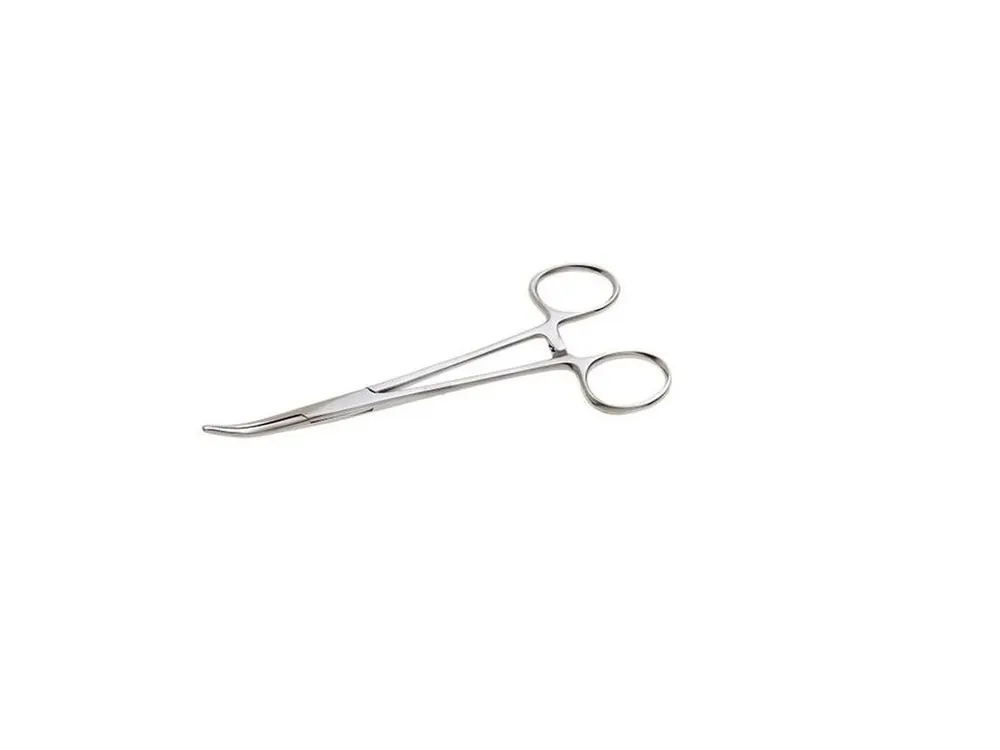 Autentický ZFISH Pean Zahnutý Forceps Curved - Velikost 15 cm