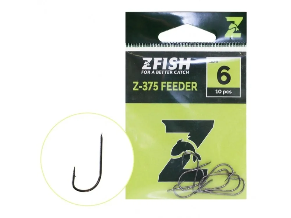 Akce Zfish Háčky Feeder Hooks Z-375 - Velikost Háčku 10