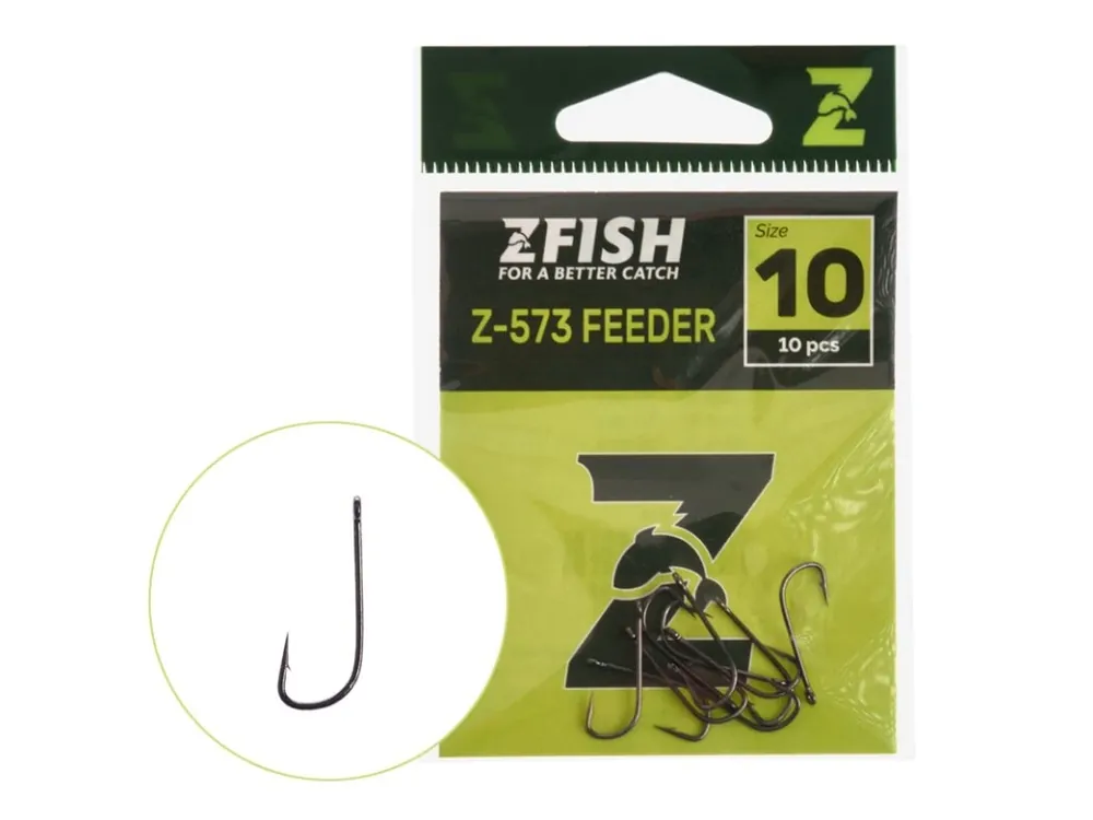 Ihned K Objednání Zfish Háčky Feeder Hooks Z-573 - Velikost Háčku 12