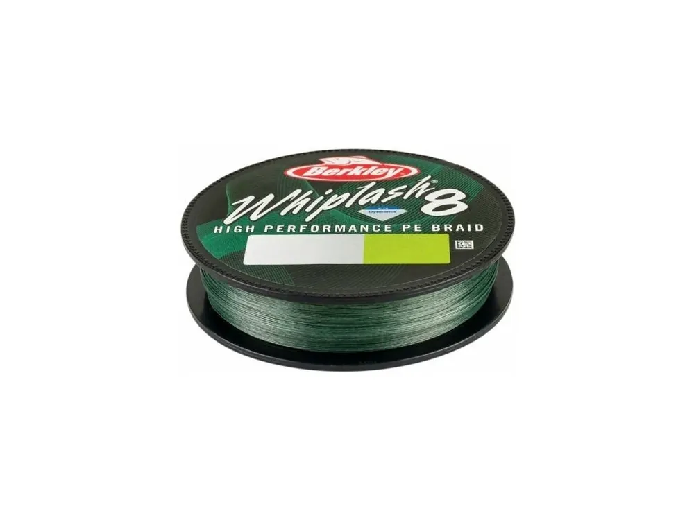 Berkley Whiplash8 Moss Green 0,08mm 12,9kg 150m Nejlepší Volba