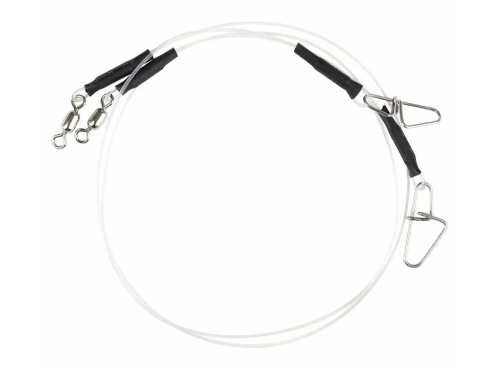 Abu Garcia Fluorocarbon Leader 40cm 0,91mm 2pcs Výhodná Nabídka