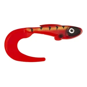 Abu Garcia Beast Curl Tail Red Tiger 210mm 2ks Časově Omezené