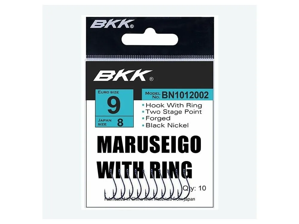 BKK Háček Maruseigo-R Diamond Velikost 6 10ks Speciální Cena