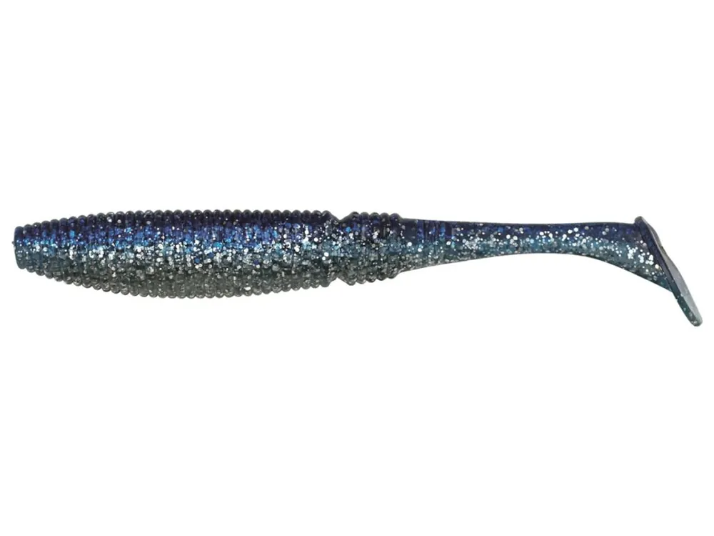 Vysoce Kvalitní Kinetic Seductor Shad PT - Midnight 15cm/28g/1ks