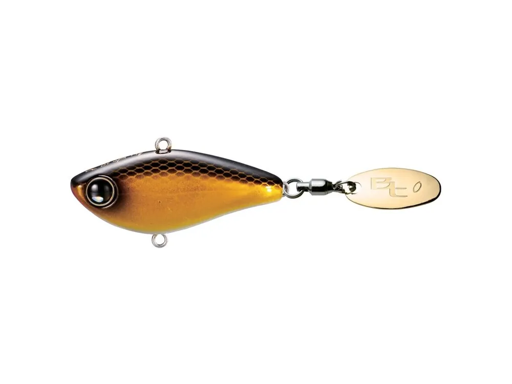 Výhodná Nabídka Shimano Bantam BT Spin 45mm 14g 001 Black Gold