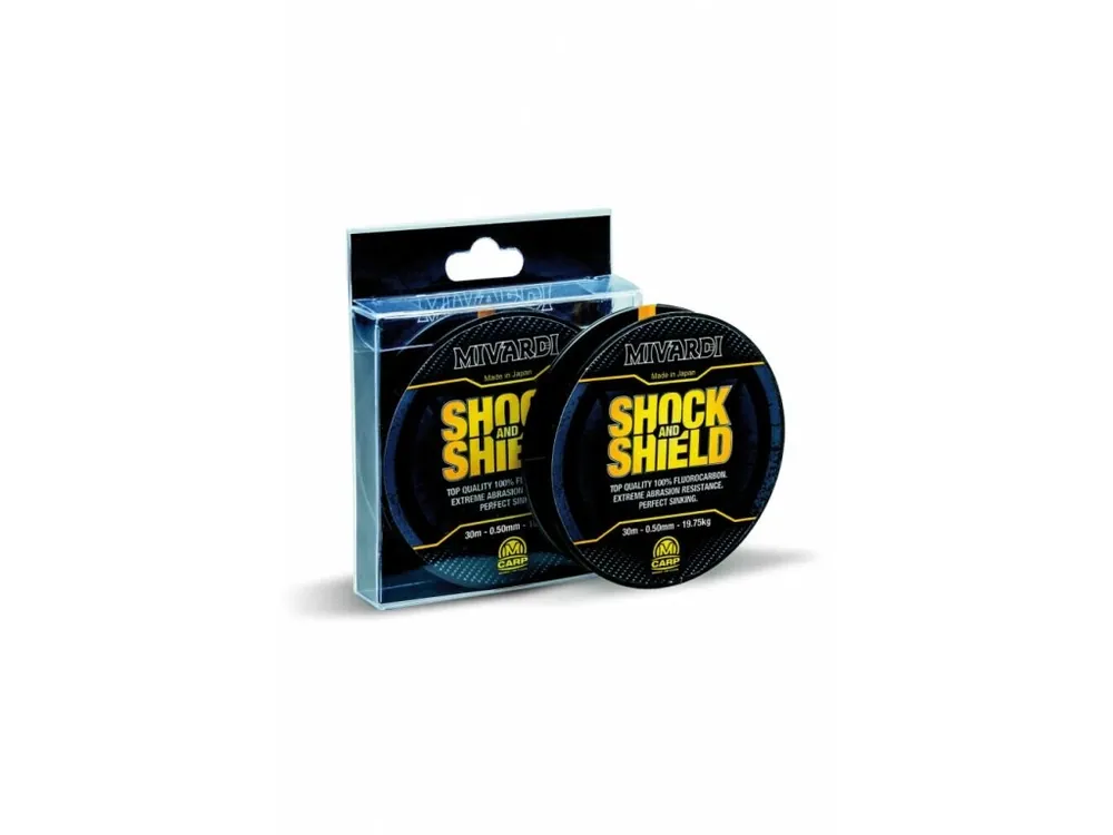 Speciální Cena Mivardi fluorocarbon Shock&Shield 0,50 mm 30 m