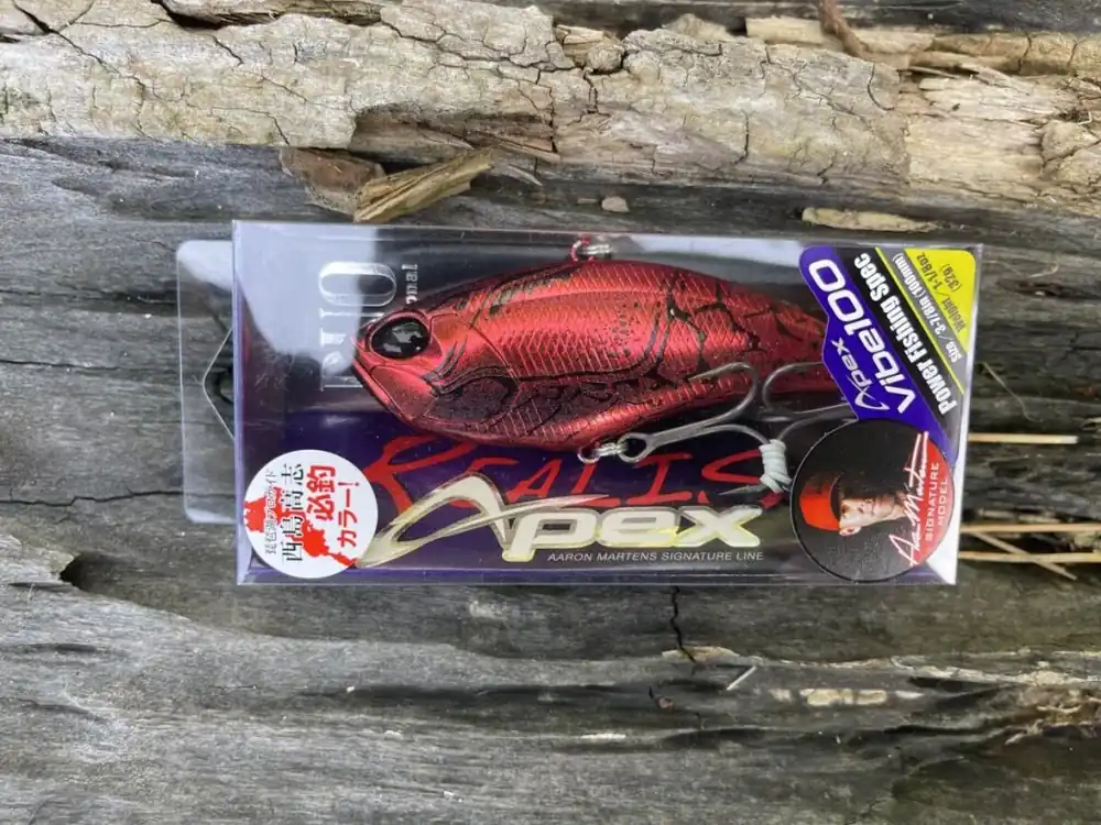 Duo Realis Apex Vibe100 100mm 32g Sangria Craw Nová Kolekce