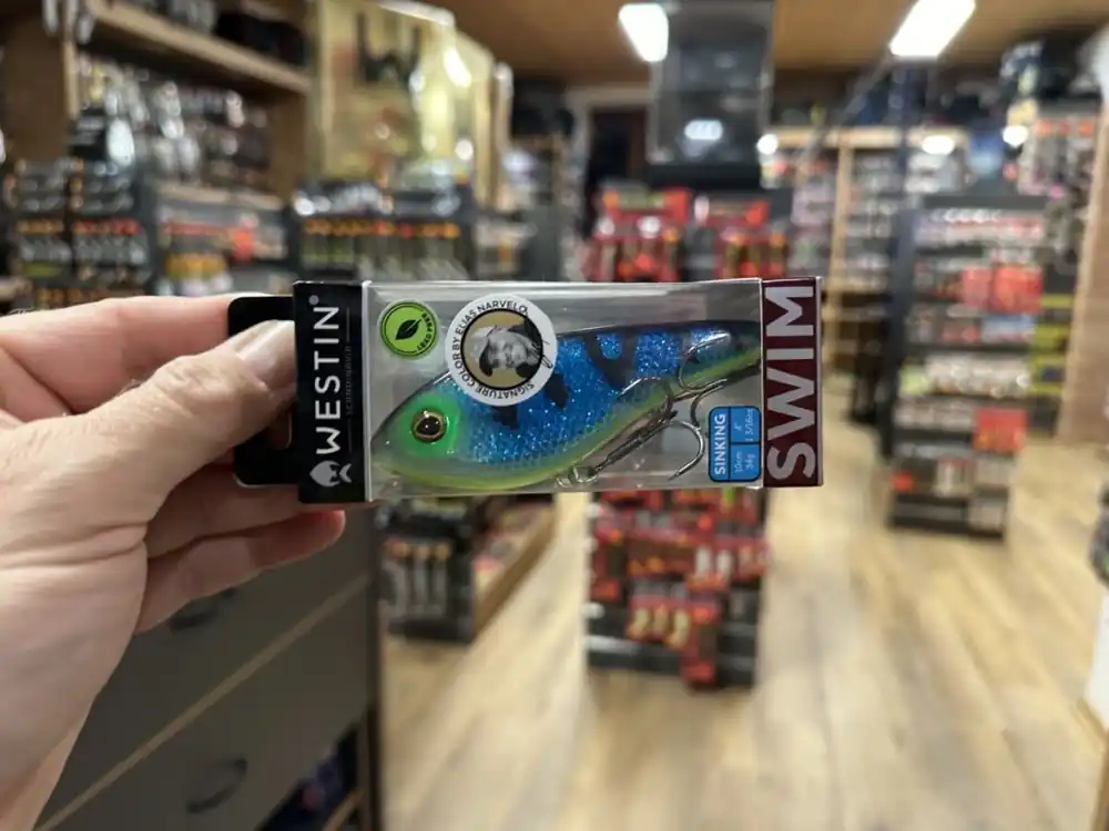 Westin Wobler Swim 10cm 34g Sinking 3D Sweden Značkový