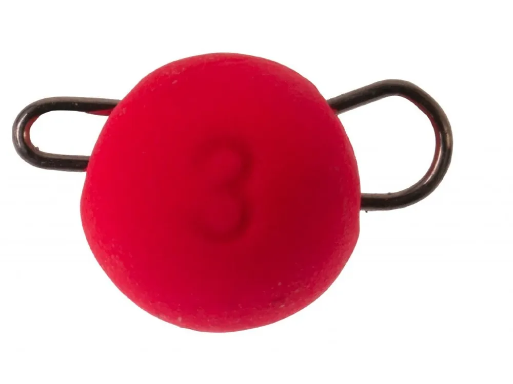 Ověřený ZECK - čeburaška - Tungsten Cheburashka Head Red