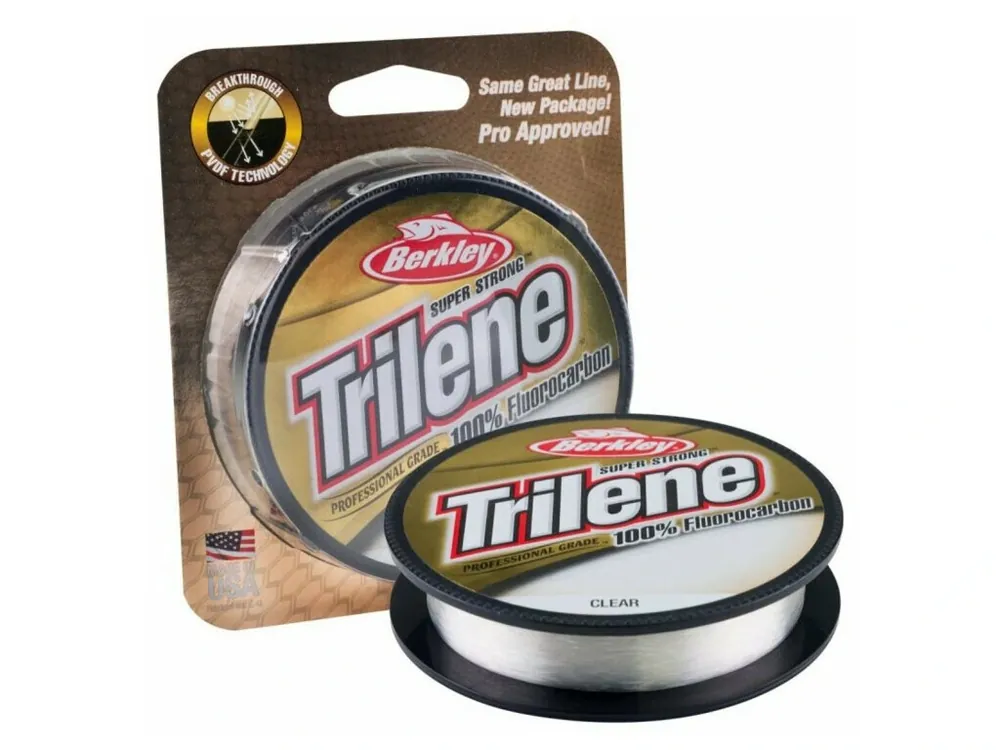 Kup Teď Berkley Trilene 100% Fluorocarbon 0,25mm 150m