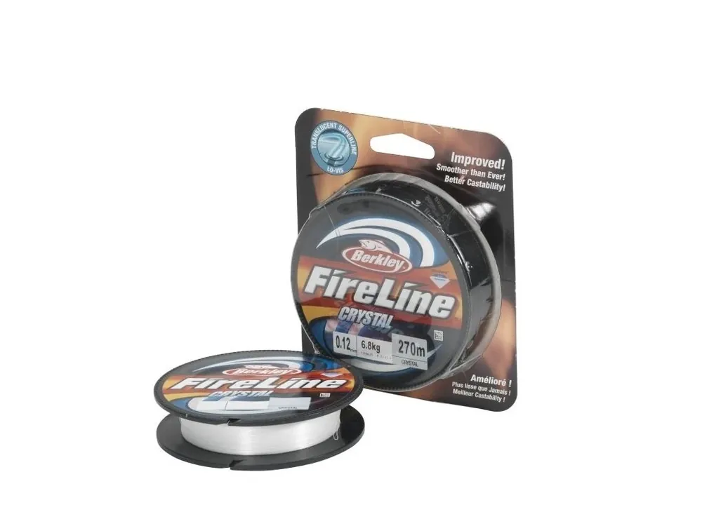 Berkley FireLine CRYSTAL 0,20 mm 13,2 kg 110m Přímo Od Výrobce