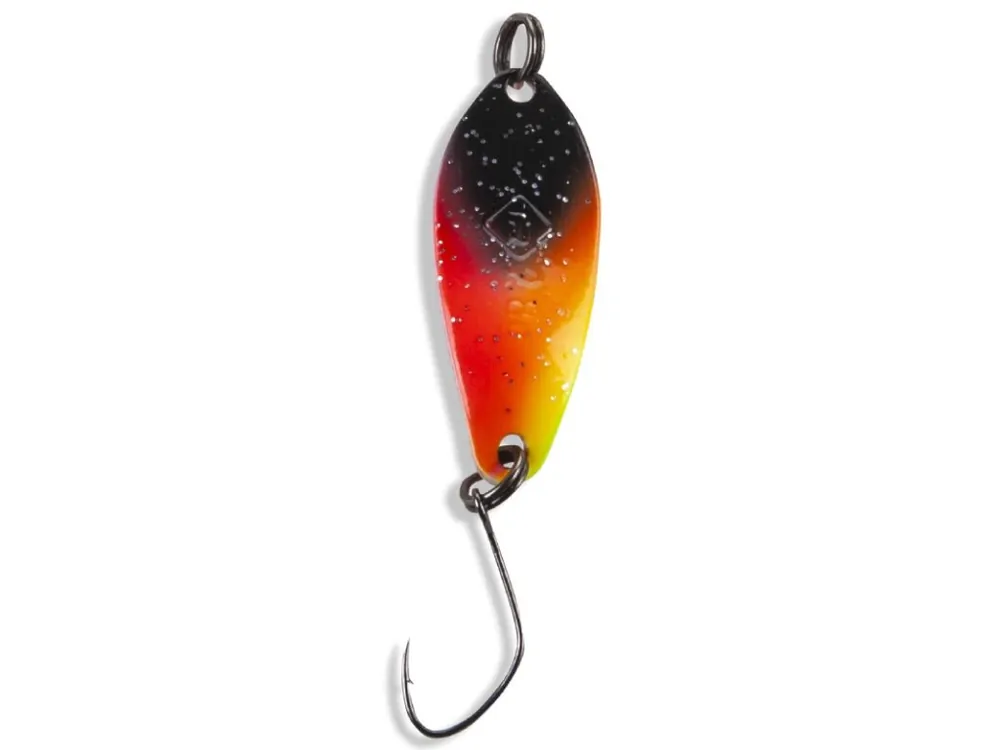 Super Cena Iron trout plandavka Wave spoon 2,8g vzor RYB
