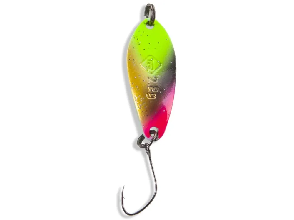 Akční Cena Iron trout plandavka Wave spoon 2,8g vzor GPG