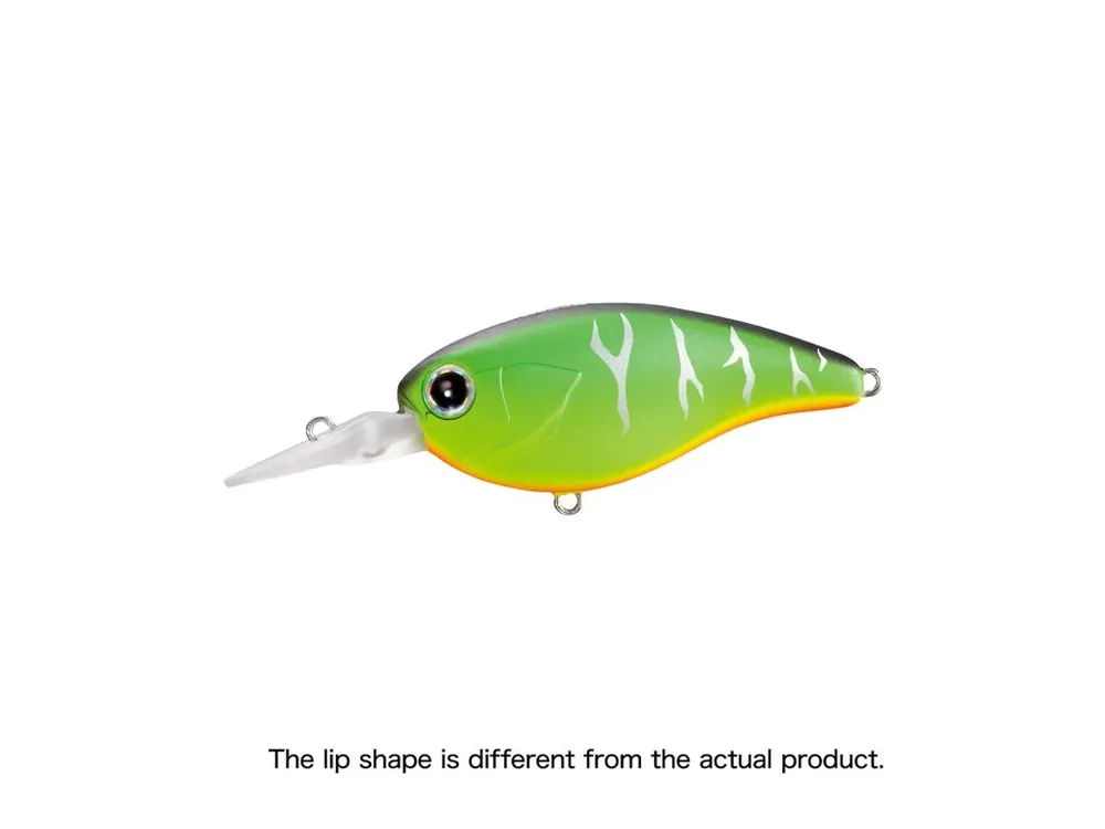 Shimano Bantam Kozak DR 54mm 8g 008 Hot Tiger Oblíbený
