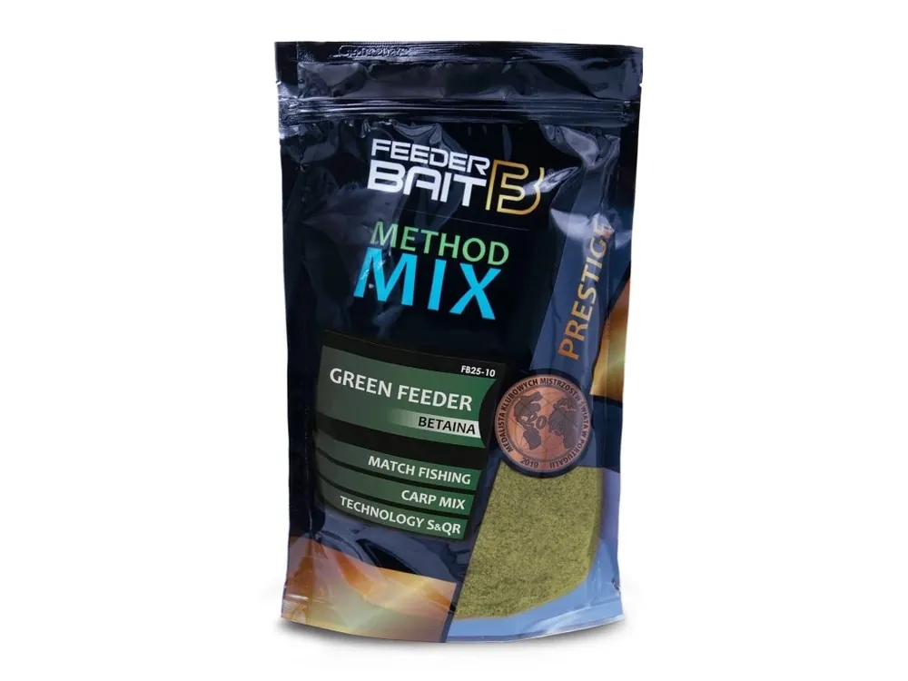 Methodmix Prestige Green Feeder Betain 800g Originální