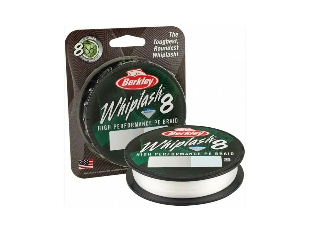 Berkley Whiplash8 Crystal 0,06mm 10,9kg 150m Vrácení Zdarma