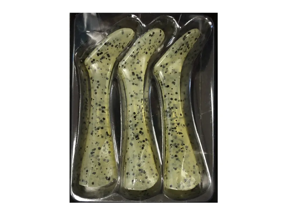Jen Po Omezenou Doba Headbanger Shad 16 Replacement Tails 3 ks Rainbow Trout