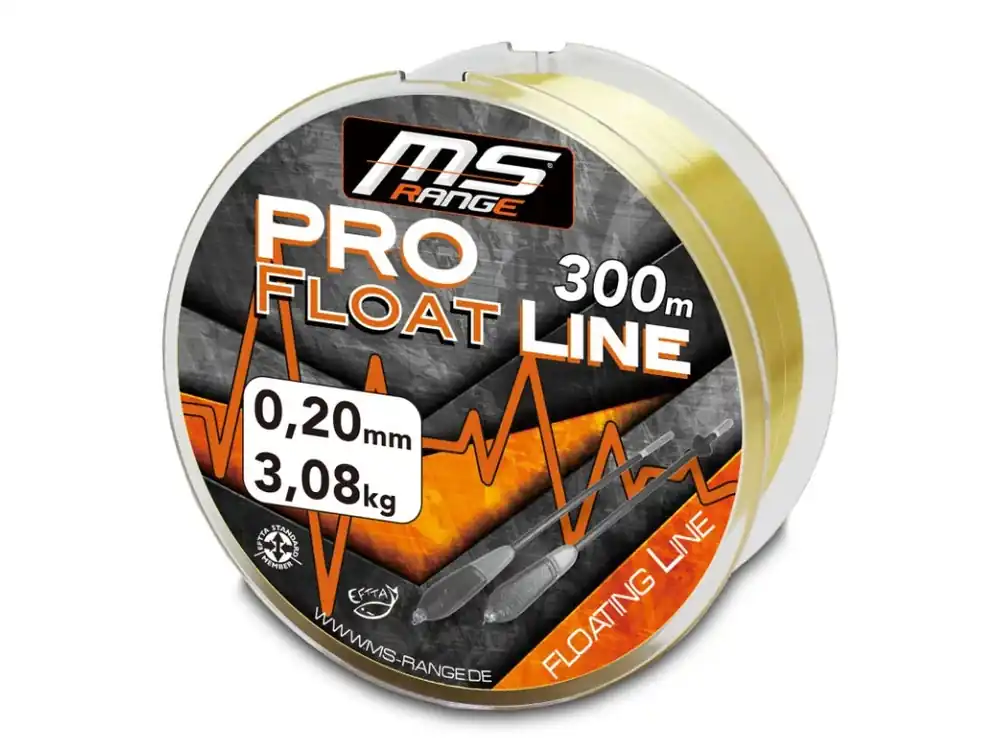 MS Range vlasec Pro Float Line 0,30 mm 300 m Cenový Hit