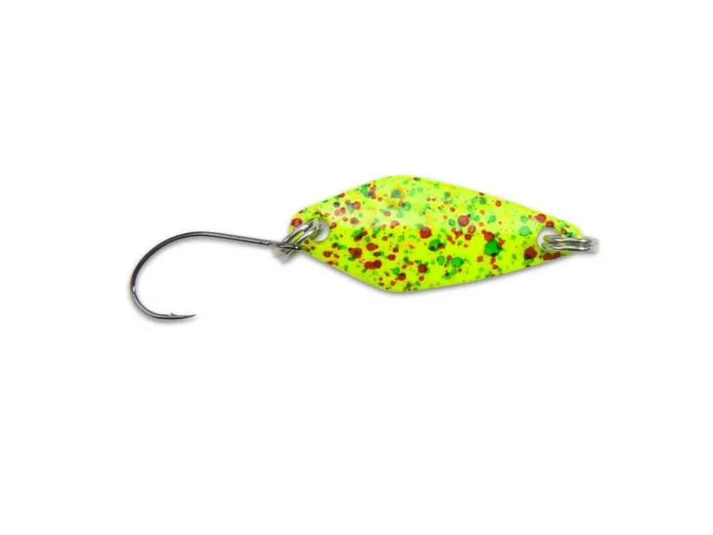 Iron Trout třpytka Spotted Spoon vzor CS 2 g Oblíbený