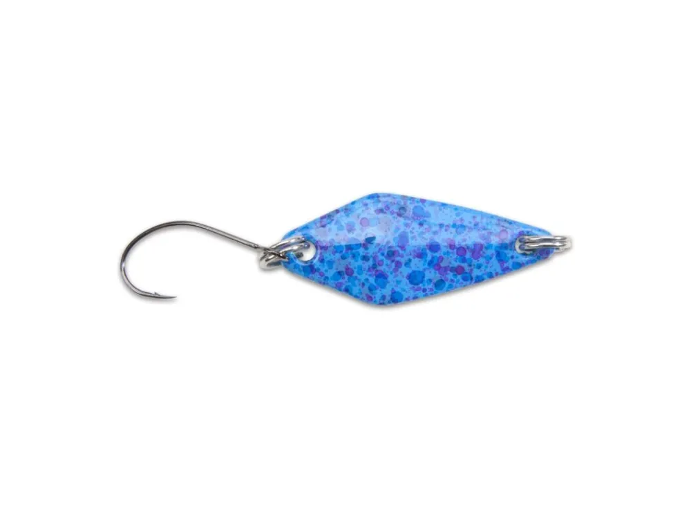 Jen Po Omezenou Doba Iron Trout třpytka Spotted Spoon vzor BS 2 g