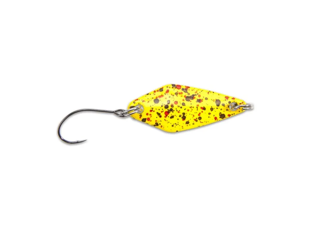 Aktuální Iron Trout třpytka Spotted Spoon vzor YS 2 g