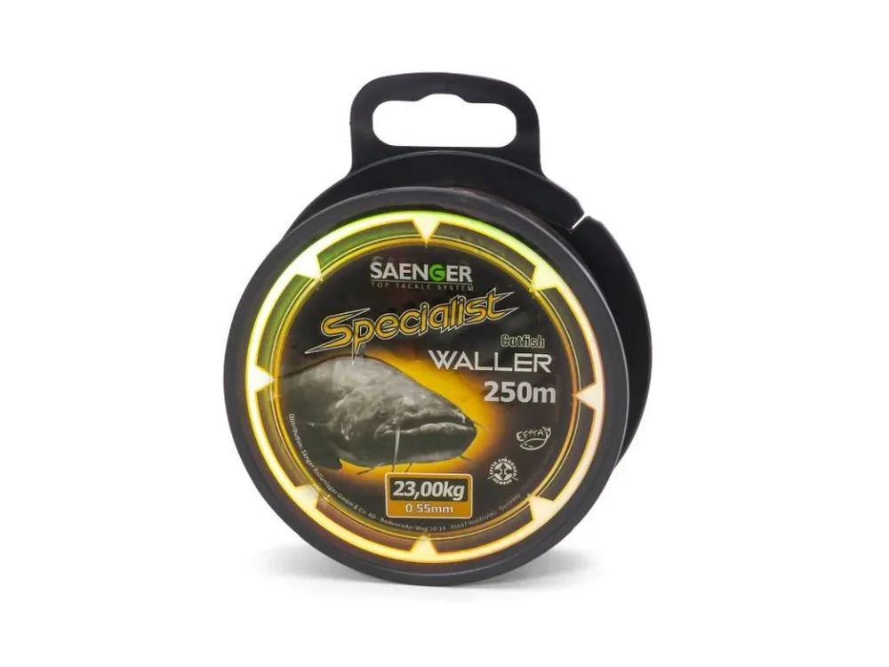 Saenger vlasec Catfish (sumec) 0,50 mm 300 m Akční Cena