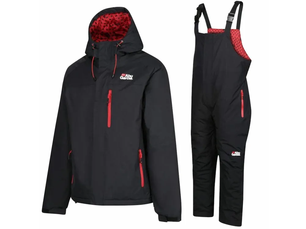 Víkendová Akce Zimní nepromokavý oblek Abu Garcia Black 2XL
