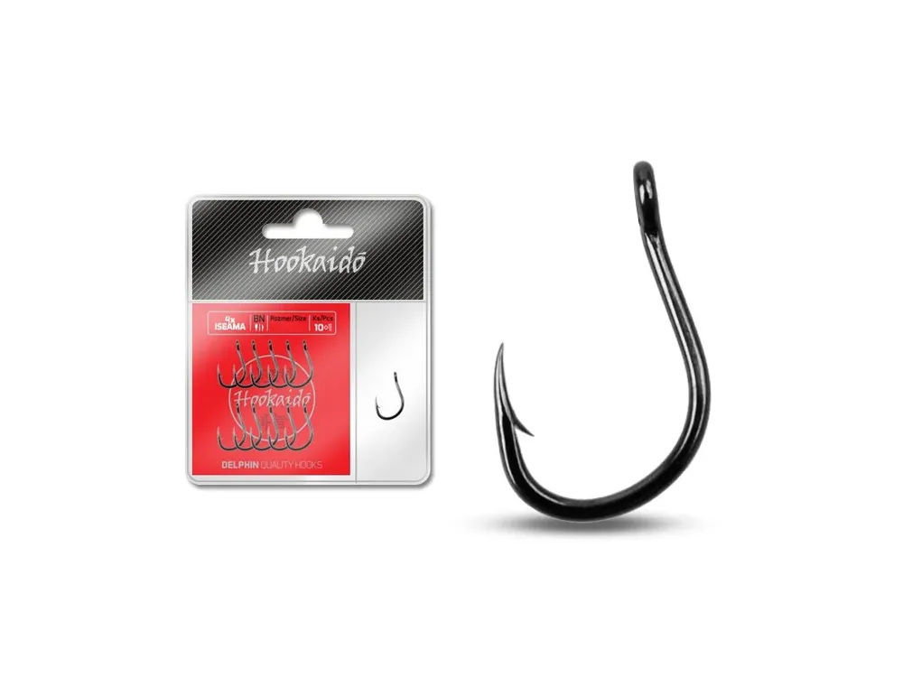 Cenová Bomba Háček Delphin HKD 4xISEAMA ring/ 10 1ks - BN/4