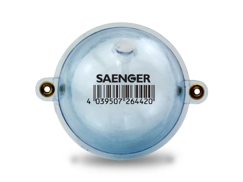 Saenger kulové plovátko 45g 47mm transparent Cenově Výhodný