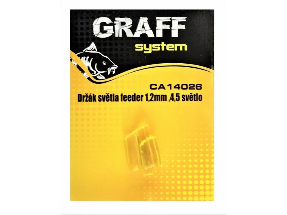 Graff Držák světla feeder 1,2mm / 4,5mm světlo Víkendová Akce