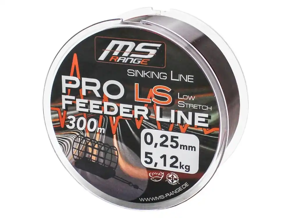 Nejlepší Cena MS Range vlasec Pro LS Feeder 0,30 mm 300 m
