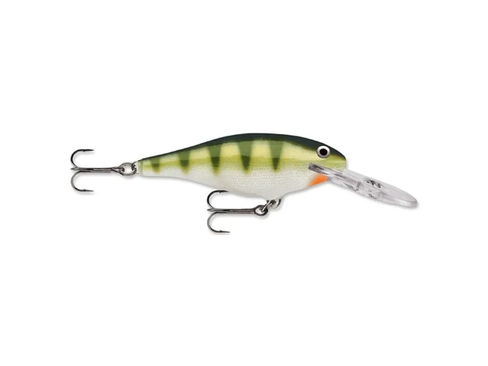 Cenový Hit RAPALA Shad Rap Deep Runner 06 - Yellow Perch