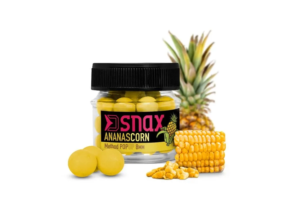 Nástraha D SNAX POP 8mm/20g - Kukuřice-Ananas Výprodej
