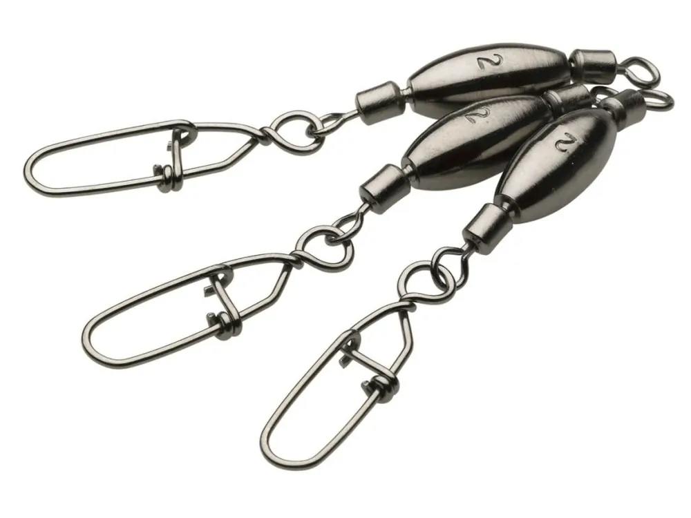 Kinetic Weighted Swivel w/Dual Snap 10g/3ks Nízká Cena