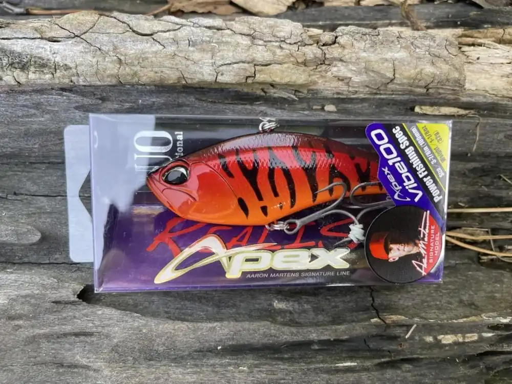 Cenová Bomba Duo Realis Apex Vibe100 100mm 32g Red Tiger