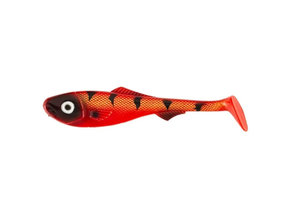 Koupit Online ABU GARCIA BEAST ZANDER SHAD 12CM RED TIGER