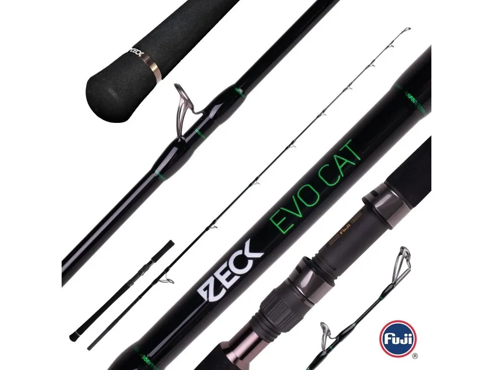 Originální ZECK - sumcový prut - Evo Cat Vertic 190cm/180g